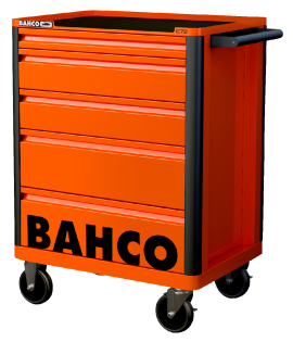 Carro taller de 5 cajones