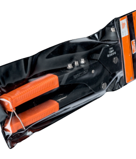 Remachadora pop con cabeza giratoria