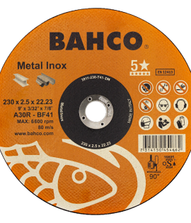 Disco P/Corte de metal e Inox