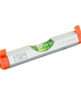 Nivel alineador con base magnética