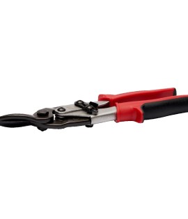 Tijera de aviación corte a la izquierda