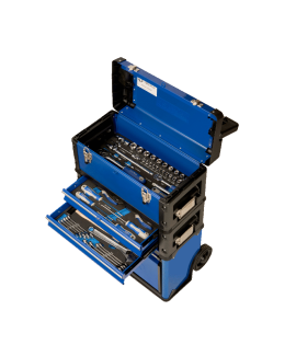 Caja modular con herramientas