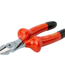 Alicate de punta plana aislado 1000vlt español