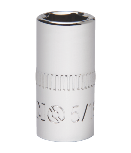 copas hexagonales de 1/4 en pulgadas