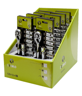 Juego de copas mando en riel