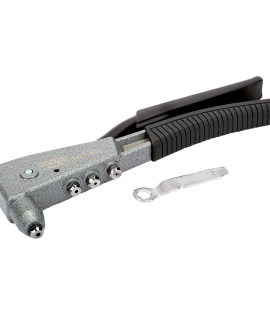 Remachadora manual 4 boquillas