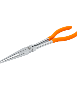 Alicate punta media caña extralargo