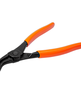 Alicate para arandelas externas 7.1/2 curvo