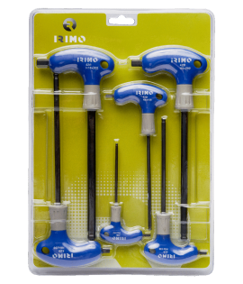 Juego de llaves en brístol esférica