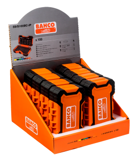 Juego de puntas de 1/4" para tornillos ranurados/Phillips/Pozidriv/hexagonales/TORX®