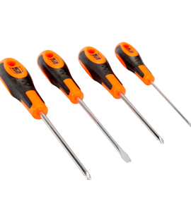 Juego de destornilladores ranurados/Phillips