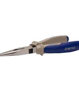 Alicate de punta media caña