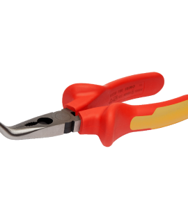 Pinza de punta curva aislada
