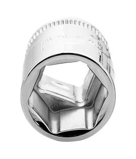 Vasos con cuadrado de 3/8" y con perfil hexagonal métrico