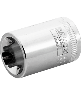 Vasos con cuadrado de 3/8" con perfil TORX®