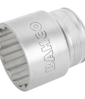 Vasos con cuadrado de 1/2" y con perfil bi-hexagonal métrico