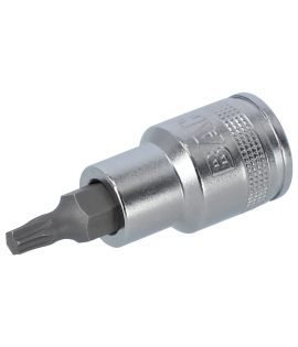 Vasos con punta con cuadrado de 1/2" para tornillo TORX®