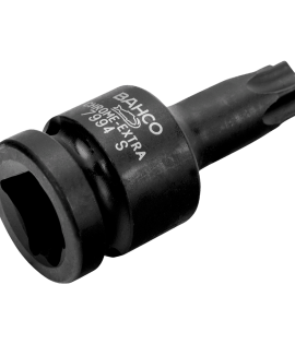 Vasos de impacto con cuadrado de 1/2" para tornillo de cabeza TORX®