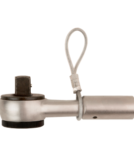 Cabeza de carraca reversible con cuadrado de 3/4"