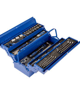 Caja metálica plegable