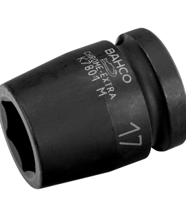 Vasos de impacto fosfatados con cuadrado de 1/2"