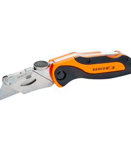 Bisturi plegable de mango de aluminio