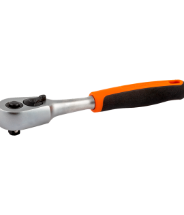 Carracas de cabeza tipo pera reversibles de 1/4"