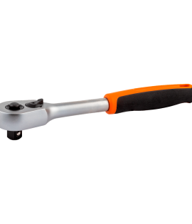 Carracas de cabeza tipo pera reversibles de 1/2" con 60 dientes