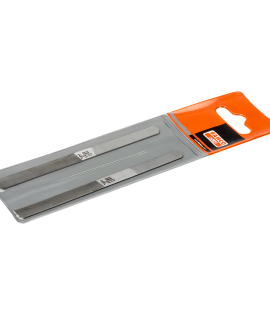 Lima de contacto plana, corte suave, sin mango