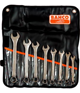 Juego de llaves combinadas de 3/8 a 7/8 MM 8 Piezas