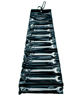 Juego de llaves combinada de 3/8 a 7/8 9 Piezas