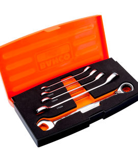 Juego de llaves tipo Ratchet - 5 Piezas