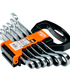 Juego de llaves tipo Ratchet 6 Piezas