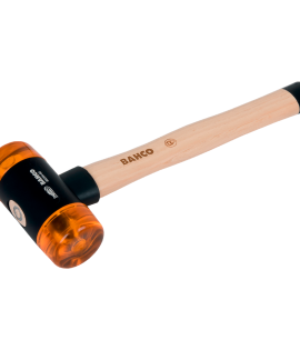 Martillo de cabeza plástica