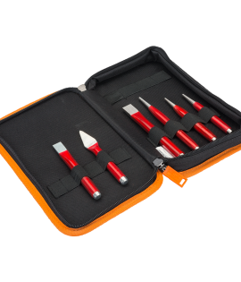 Juego de botadores y cinceles