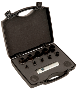 Juego de sacabocados intercambiables