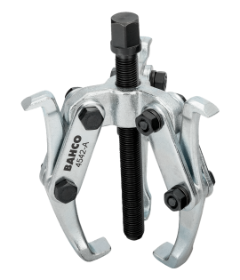 Extractores de tres garras con acabado galvanizado