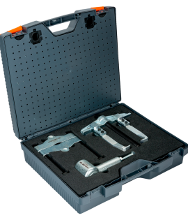 Juego de extractores y separadores