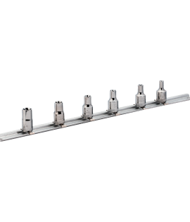 Juego de vasos con cuadrado de 1/4"