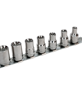 Juego de solo copas Torx Hembra 3/8"