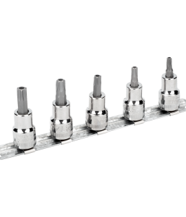 Juego de solo copas mando 3/8" punta Torx de seguridad