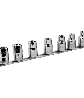 Juego de solo copas Torx Hembra de 1/2"