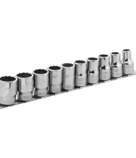 Juego de copas solo poligonal de 1/2"