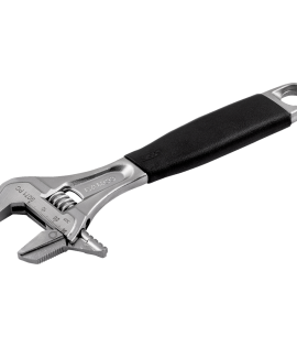 Llave ajustable doble función 6" cromada