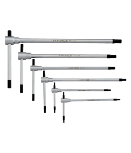 Juego de 6 llaves en T