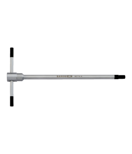 Llave en T para tornillos Allen o hexagonales