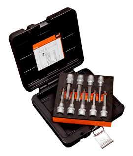 Vaso TORX® inviolable de 1/2"