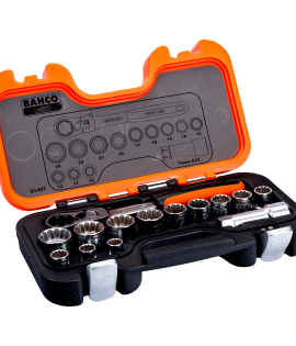 Juego de copas pasante 14 Piezas multiestria