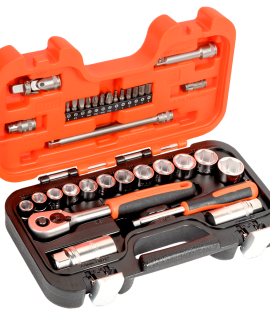 Juego de copas de mando de 3/8 - 33 piezas