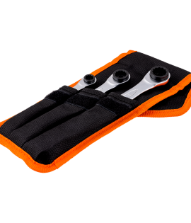 Juego de llaves tipo Ratchet - 3 Piezas